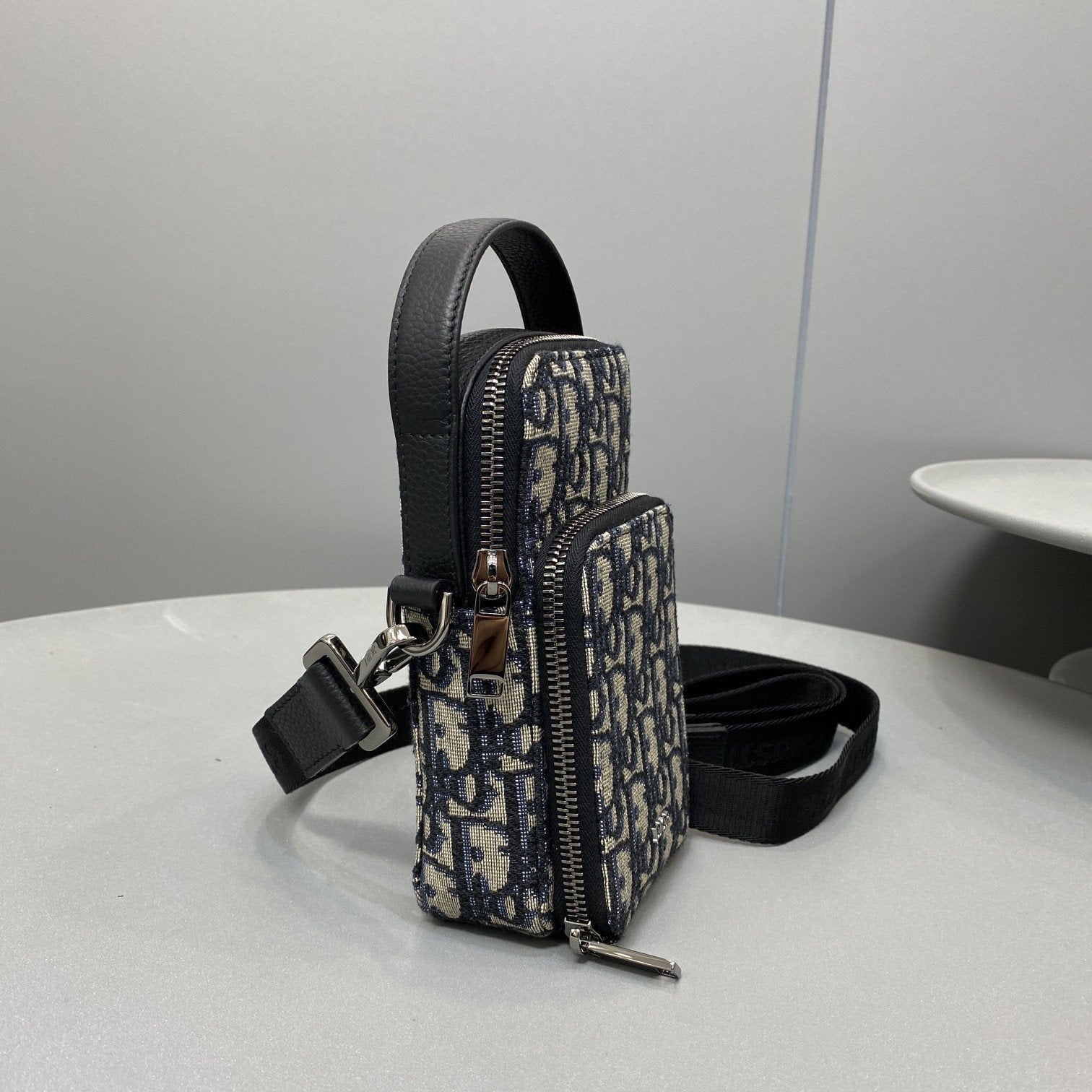 Christian Dior Black Handle Bag 18cm