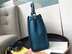 Fendi Handle Bag 32cm Blue