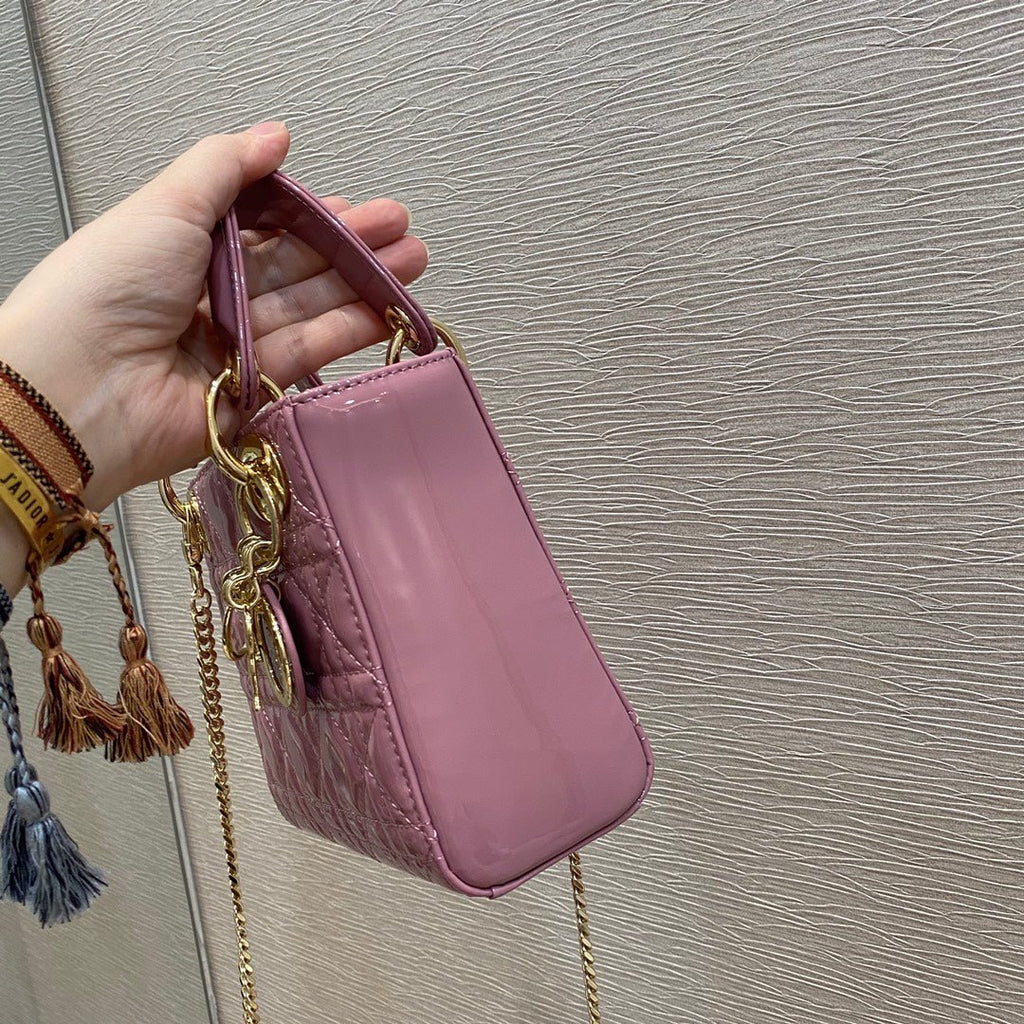 Christian Dior Pink Clutch 17cm