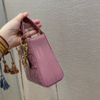 Christian Dior Pink Clutch 17cm