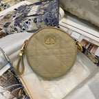 Christian Dior Beige Clutch 9cm