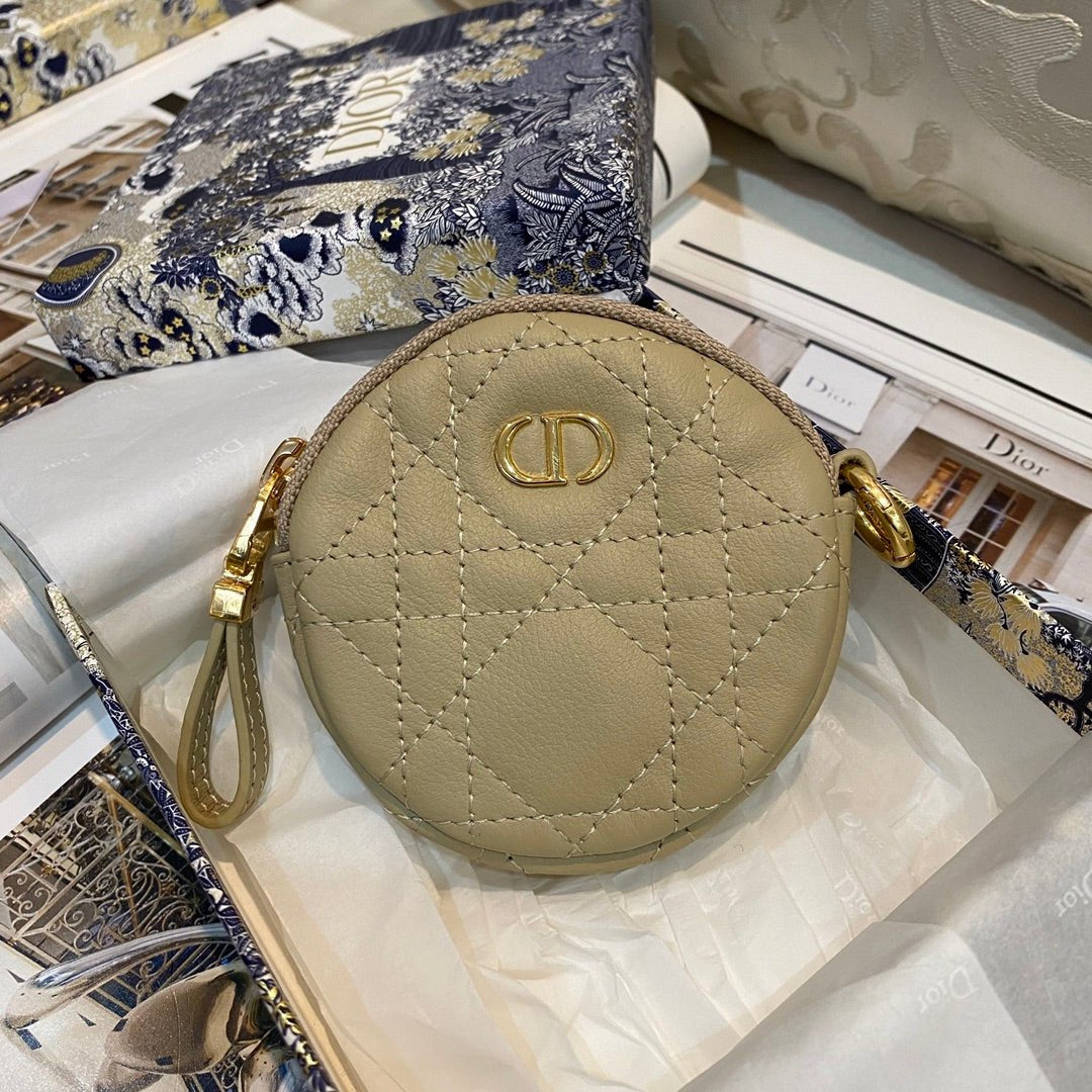 Christian Dior Beige Clutch 9cm