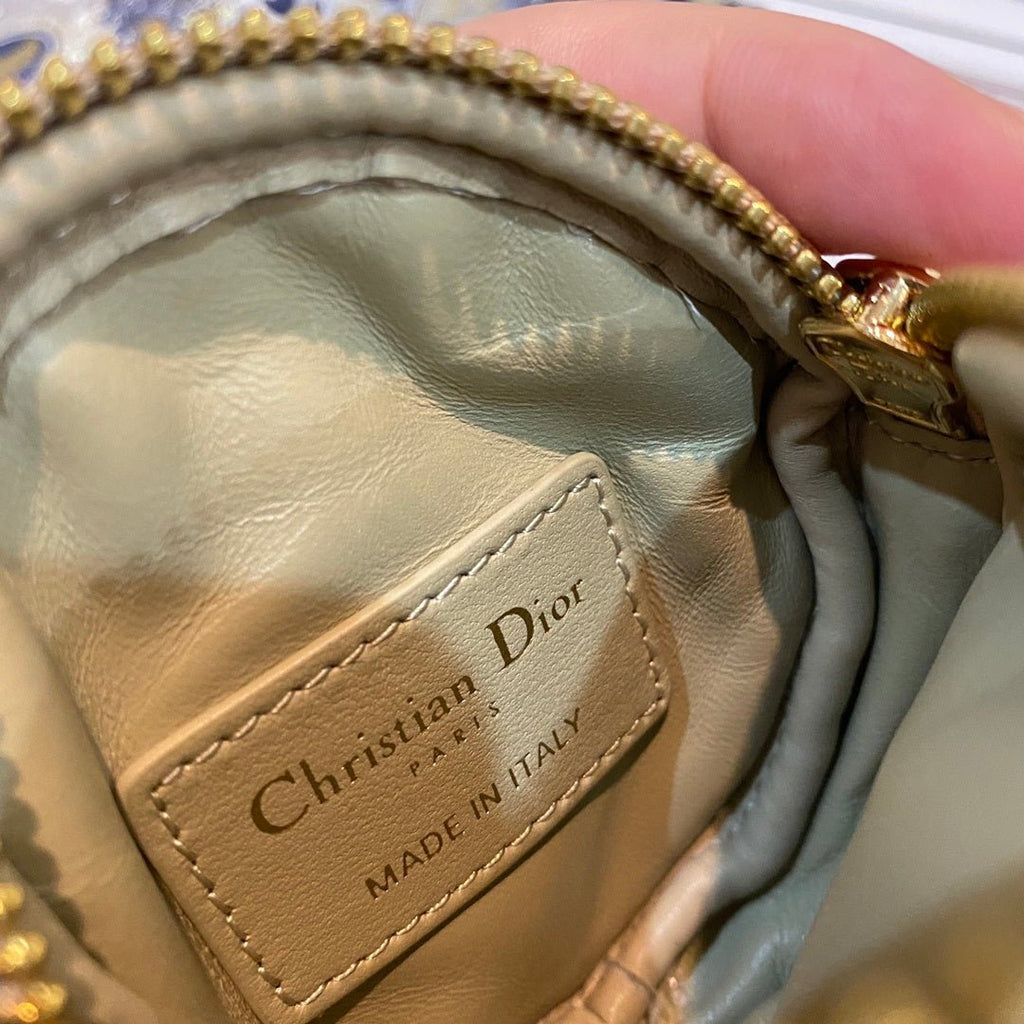 Christian Dior Beige Clutch 9cm
