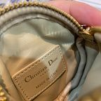 Christian Dior Beige Clutch 9cm