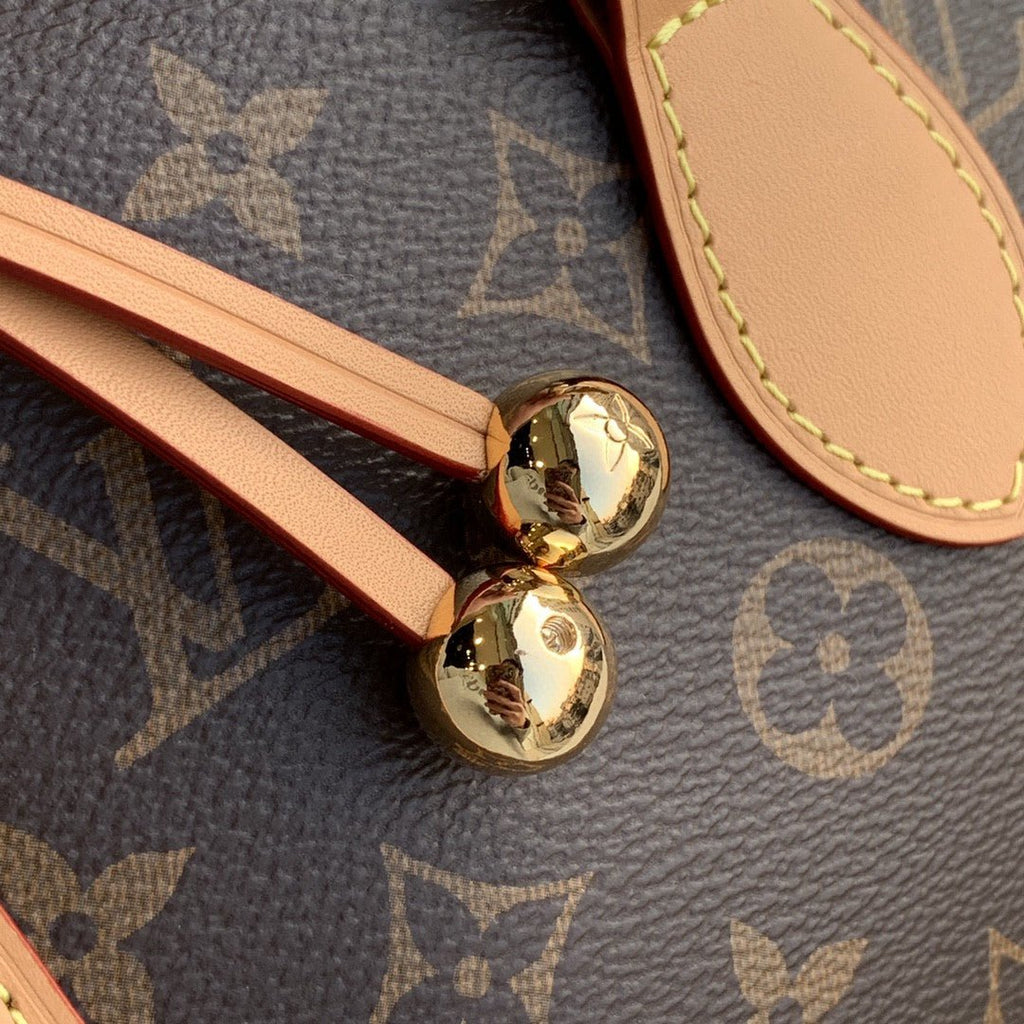 Louis Vuitton M40009 Handlebag 30cm Brown