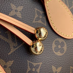 Louis Vuitton M40009 Handlebag 30cm Brown