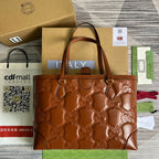 Gucci GG Medium Tote Brown For Women, Women’s Bags 15in/38cm