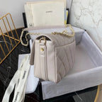 Chanel Classic Flapbag Gold Hardware 23cm
