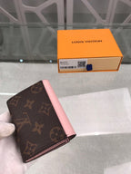 Louis Vuitton Monogram Wallet 10cm Brown