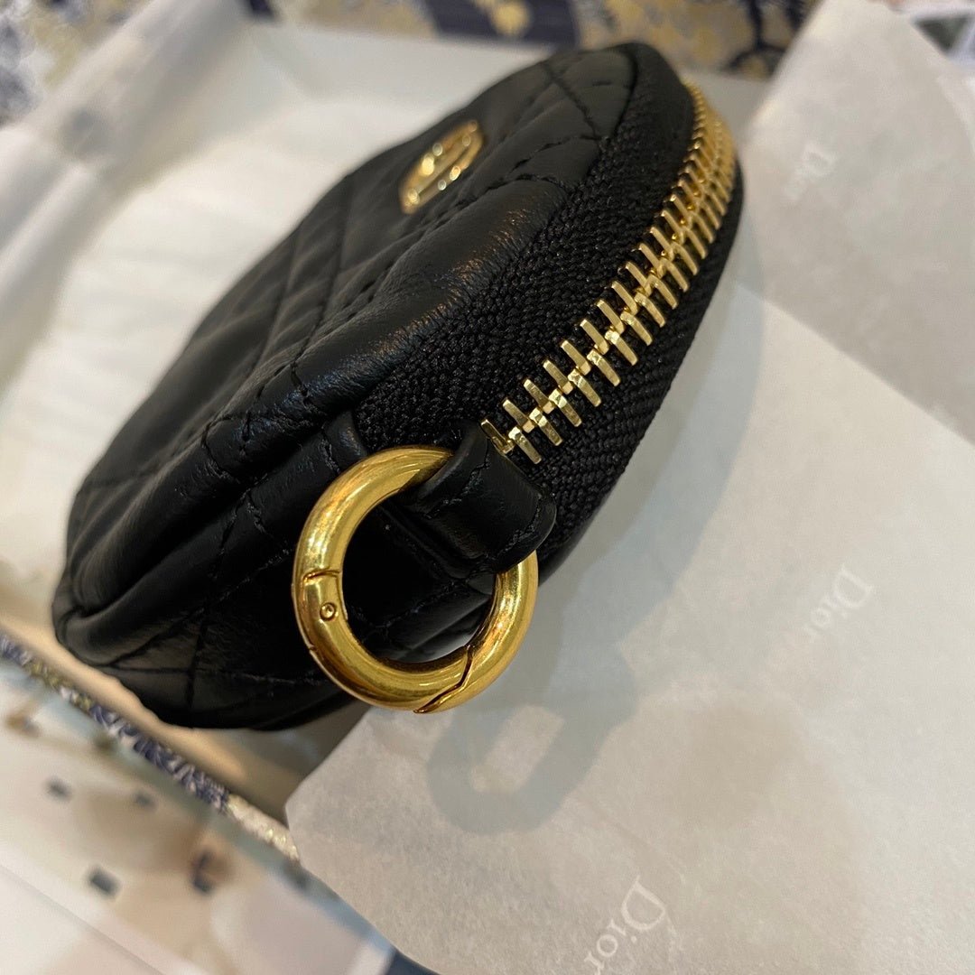 Christian Dior Black Clutch 9cm