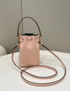 Fendi Bucket Bag Mon Tresor 18cm Pink
