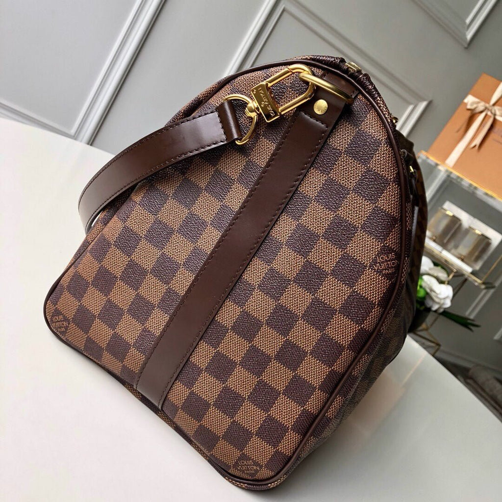 Louis Vuitton Luggage Bag Damier 45cm Brown