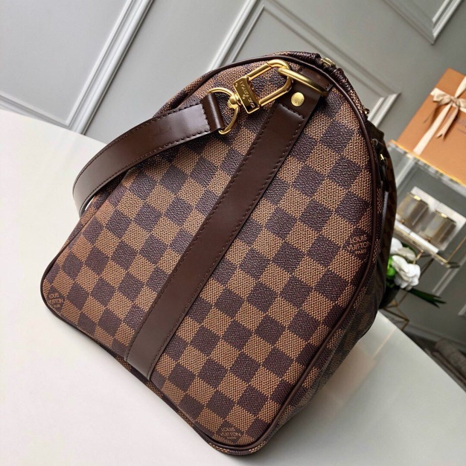 Louis Vuitton Luggage Damier 55cm Brown