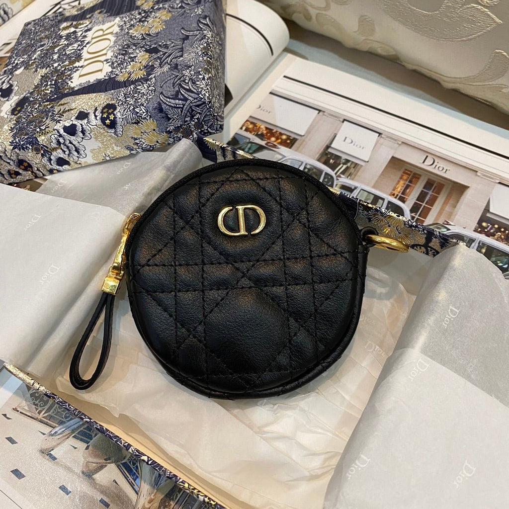 Christian Dior Black Clutch 9cm