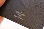 Louis Vuitton Wallet 12cm Black