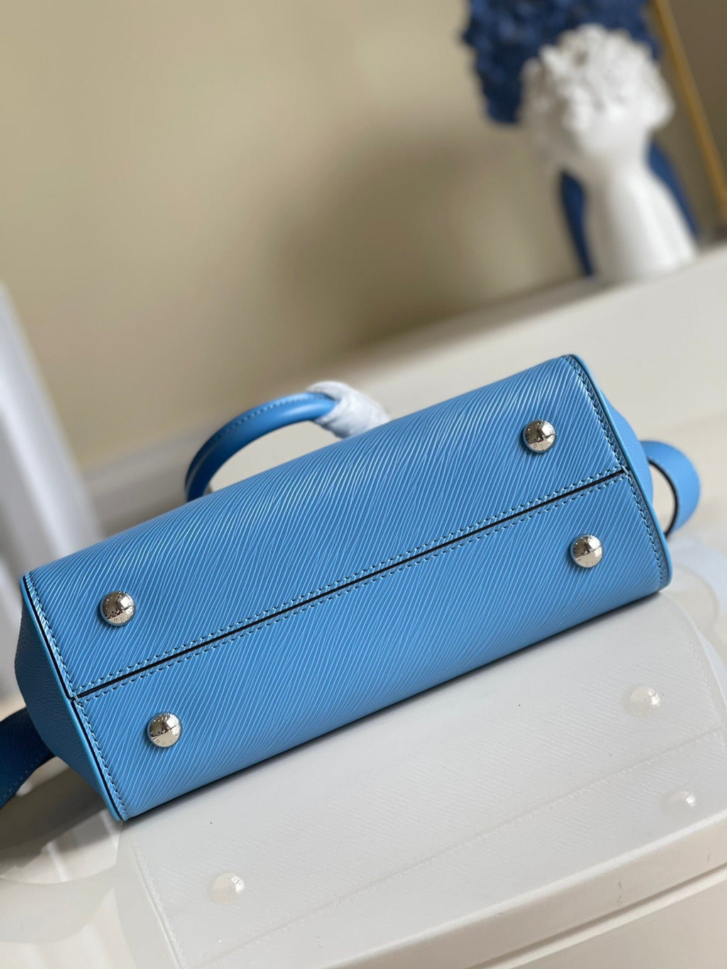 Louis Vuitton Grennelle Tote 27cm Blue