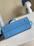 Louis Vuitton Grennelle Tote 27cm Blue