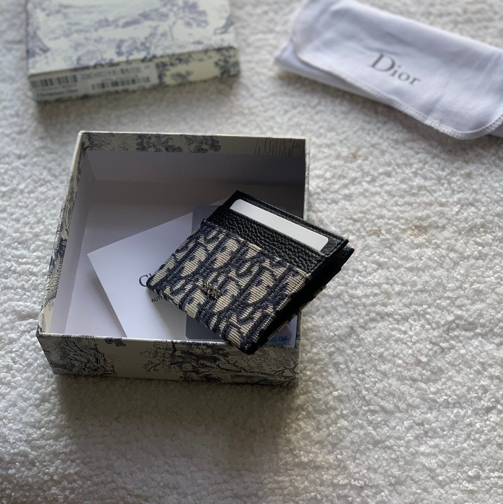 Christian Dior Beige Clutch 13cm