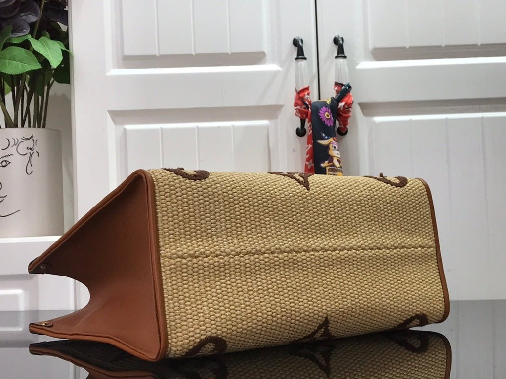 Louis vuitton Onthego MM Monogram 41cm/ Brown