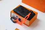 Louis Vuitton Clutch 13cm Black