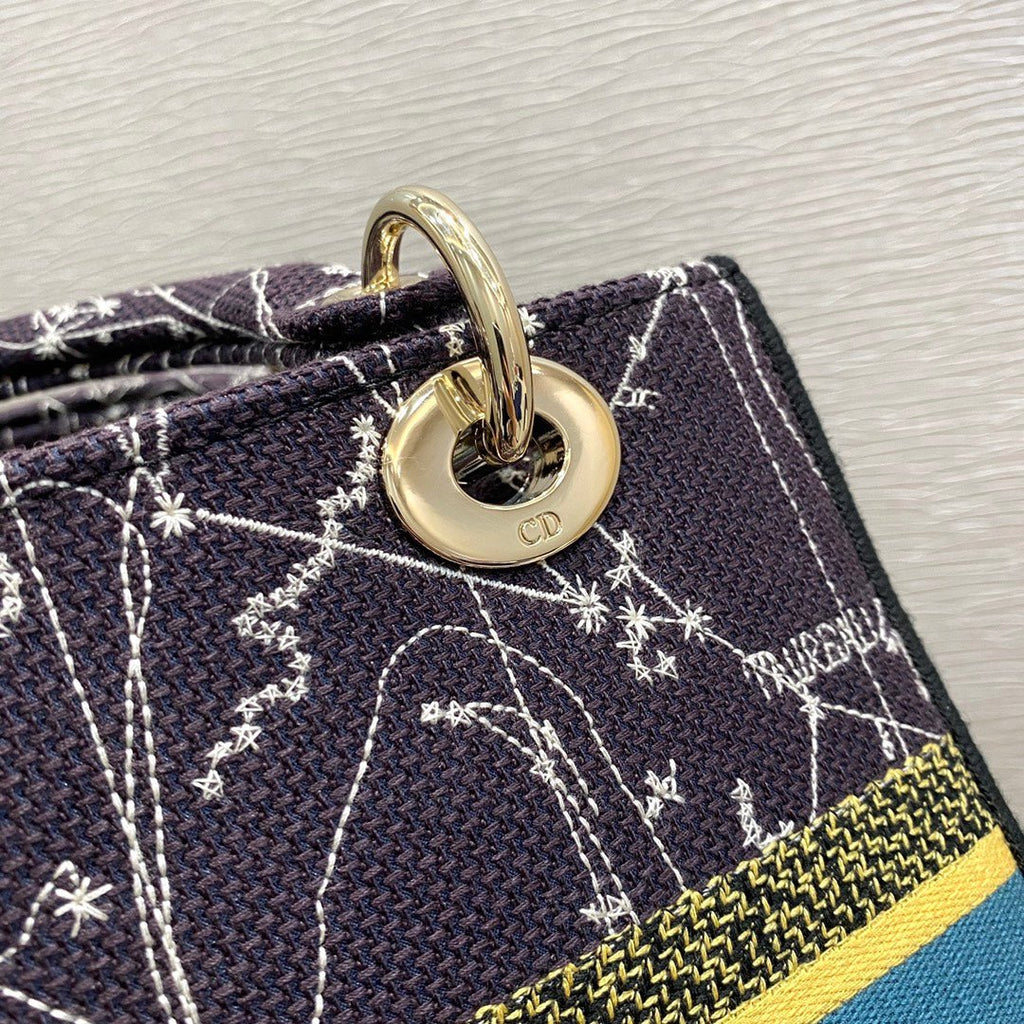 Christian Dior Medium Lady D-Lite Bag 24cm