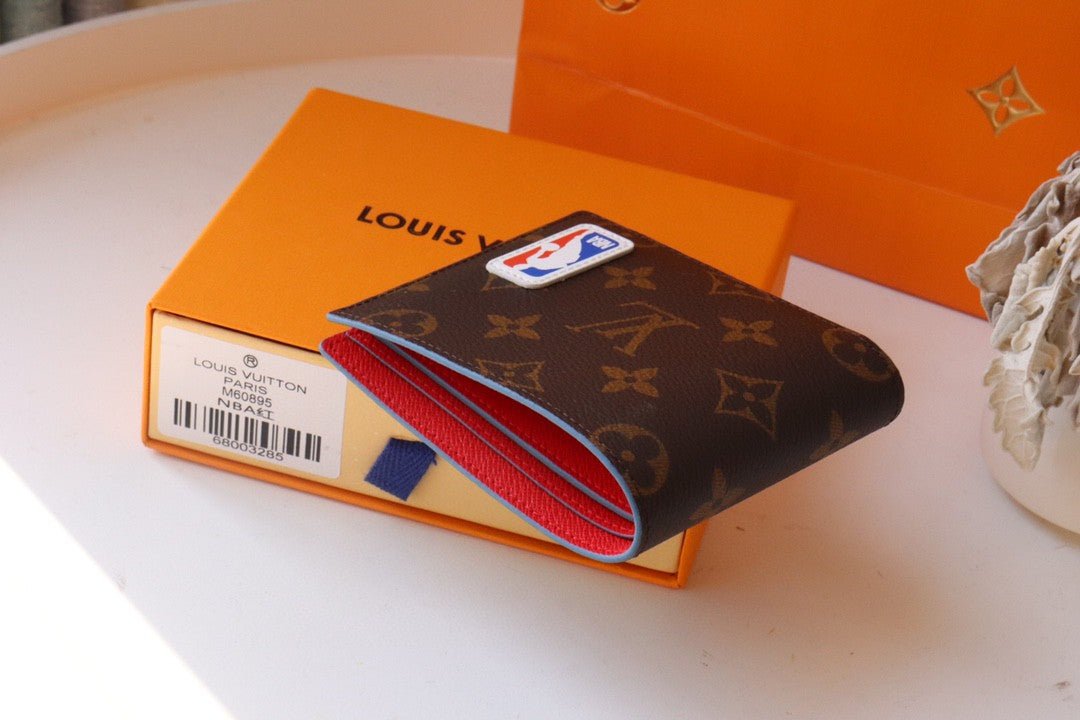 Louis Vuitton Monogram Wallet 12cm Brown