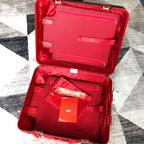 Louis Vuitton x Supreme Rolling Vali In Red 20 Inch