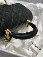 Chanel Classic Flap Bag 20cm Black