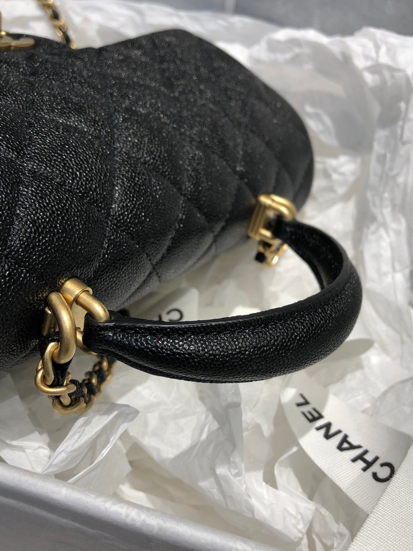 Chanel Classic Flap Bag 20cm Black
