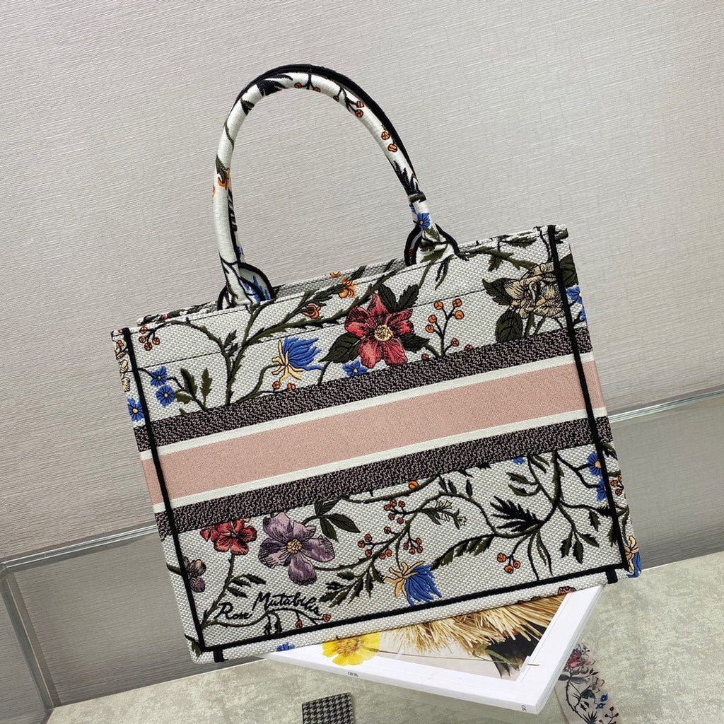Christian Dior Multicolor Handle Bag 37cm