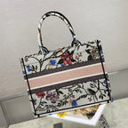 Christian Dior Multicolor Handle Bag 37cm