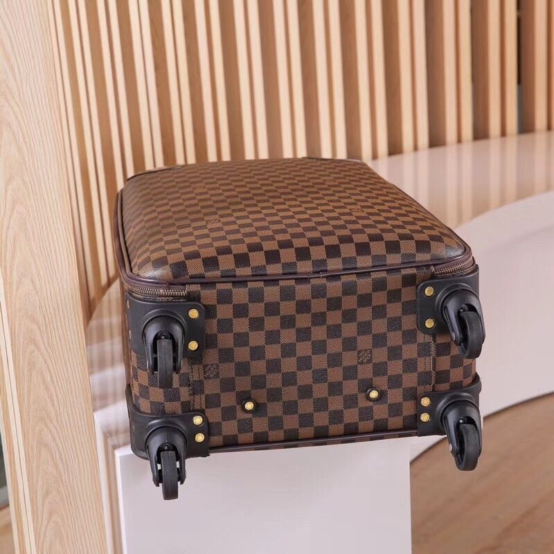 Louis Vuitton Exqusite Travelling Luggages 20 Inch Brown