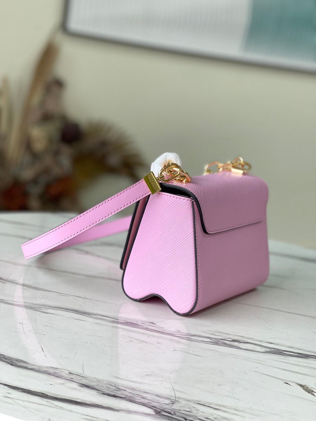 Louis Vuitton Twist PM 23cm Pink