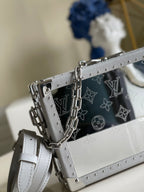 Louis Vuitton Soft Trunk Bag 22cm Grey