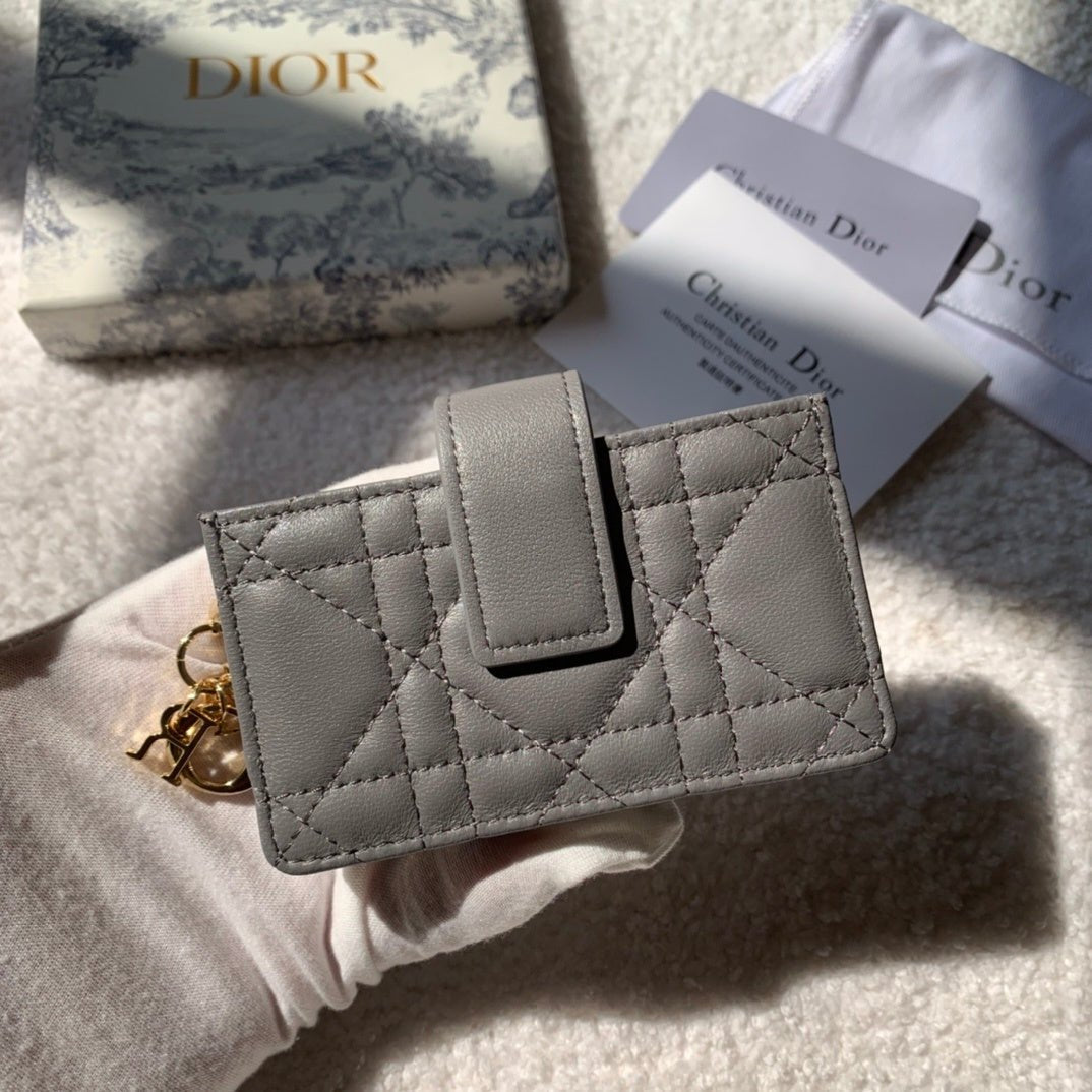 Christian Dior Grey Clutch 10cm