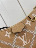 Louis Vuitton M80349 Easy Pouch On Strap 19cm Brown