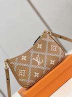 Louis Vuitton M80349 Easy Pouch On Strap 19cm Brown