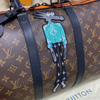 Louis Vuitton Zoom With Friends Keepall Bandoulière 45cm Monogram Canvas Spring/Summer Collection M45616 Brown