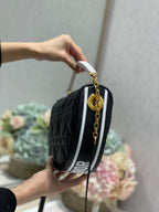 Christian Dior Small Vibe Hobo Bag 29cm Black