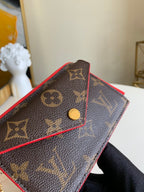 Louis Vuitton Recto Verso Monogram Wallet 13cm Brown