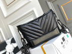 Chanel CO-CO Gabrielle Hobobag 20cm Black