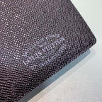 Louis Vuitton Wallet 11cm Black