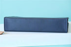 Louis Vuitton Pochette Voyage MM Monogram Drip Blue By Nigo For Pre-Spring, Men’s Travel Accessories 27cm LV M45961