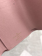 Louis Vuitton Monogram Wallet 12cm Brown