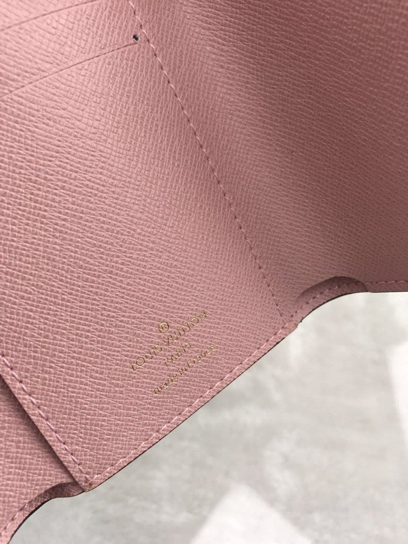 Louis Vuitton Monogram Wallet 12cm Brown