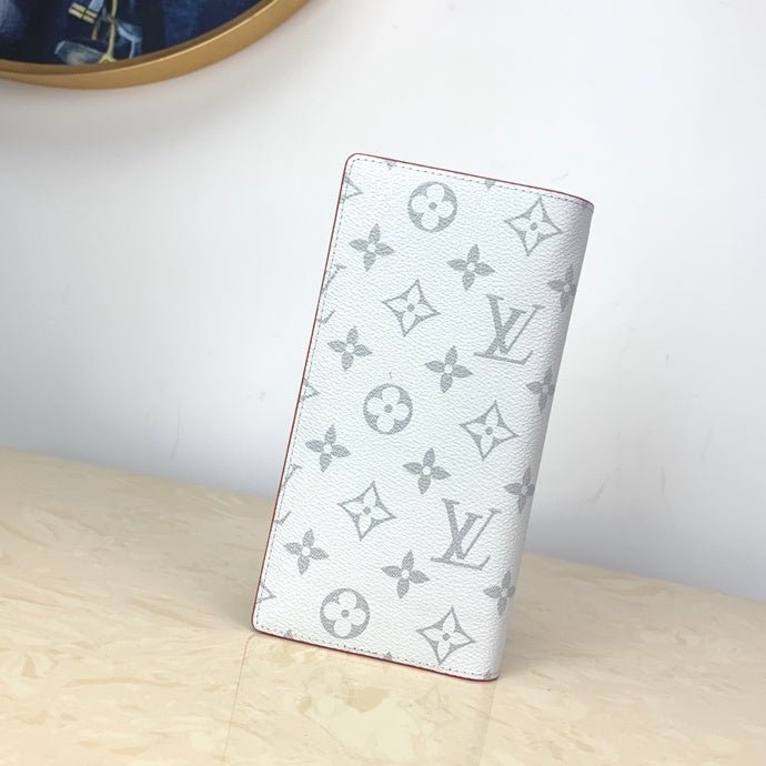 Louis Vuitton Damier Graphite Wallet 19cm White