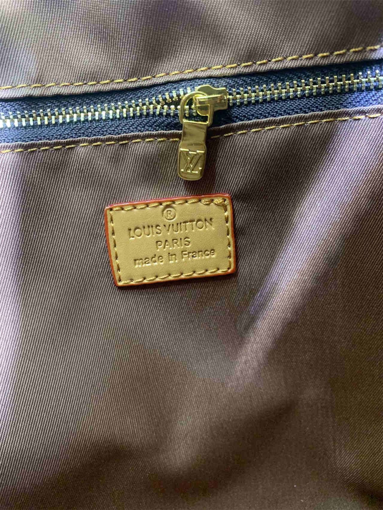 Louis Vuitton Odeon Monogram Canvas 35cm Brown