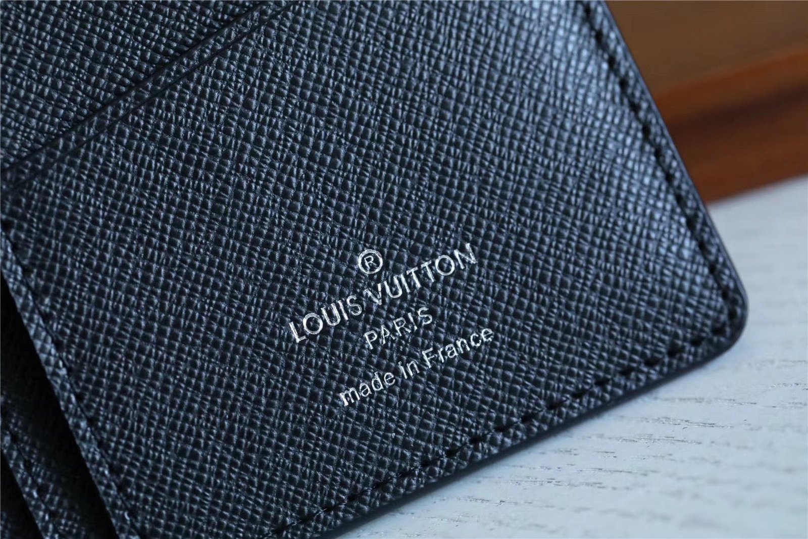 Louis Vuitton Brazza Wallet 19cm