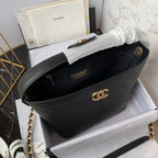 Chanel Small Shopping Bag AS2286 Black