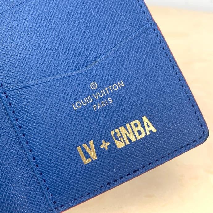 Louis Vuitton Monogram Wallet 11cm White
